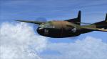 FSX/P3D South Vietnamese AF Fairchild AC-119G Shadow Textures